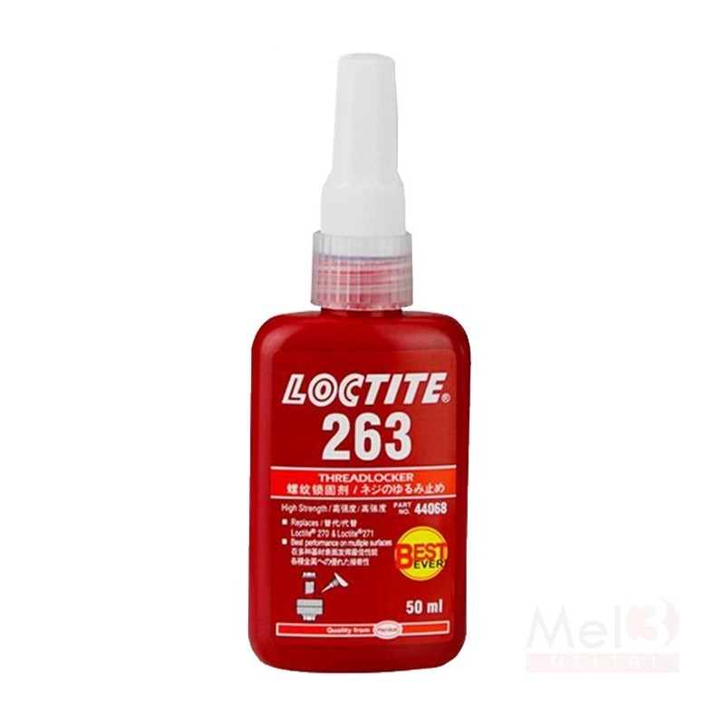 LOCTITE 263 HI STR THREADLOCKER 50 ML