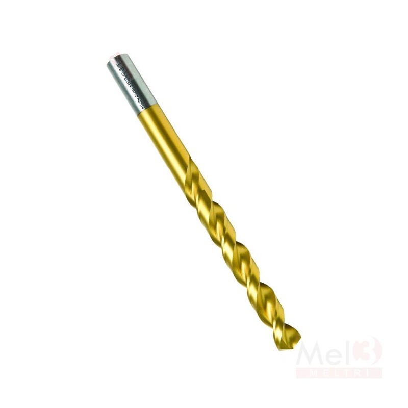 Tin Coated HSS Jobber Drill Bit (mm)