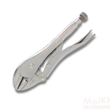 LOCKING PLIERS CURVED JAWS