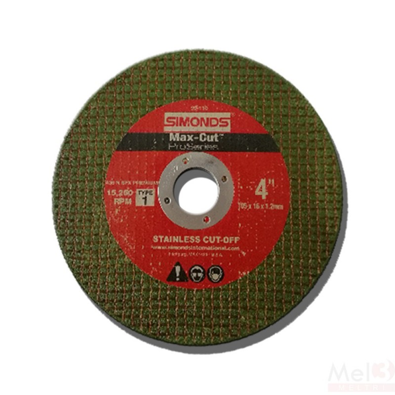 CUT-OFF WHEEL MODALOX GREEN CUT-OFF WHEEL MODALOX GREEN