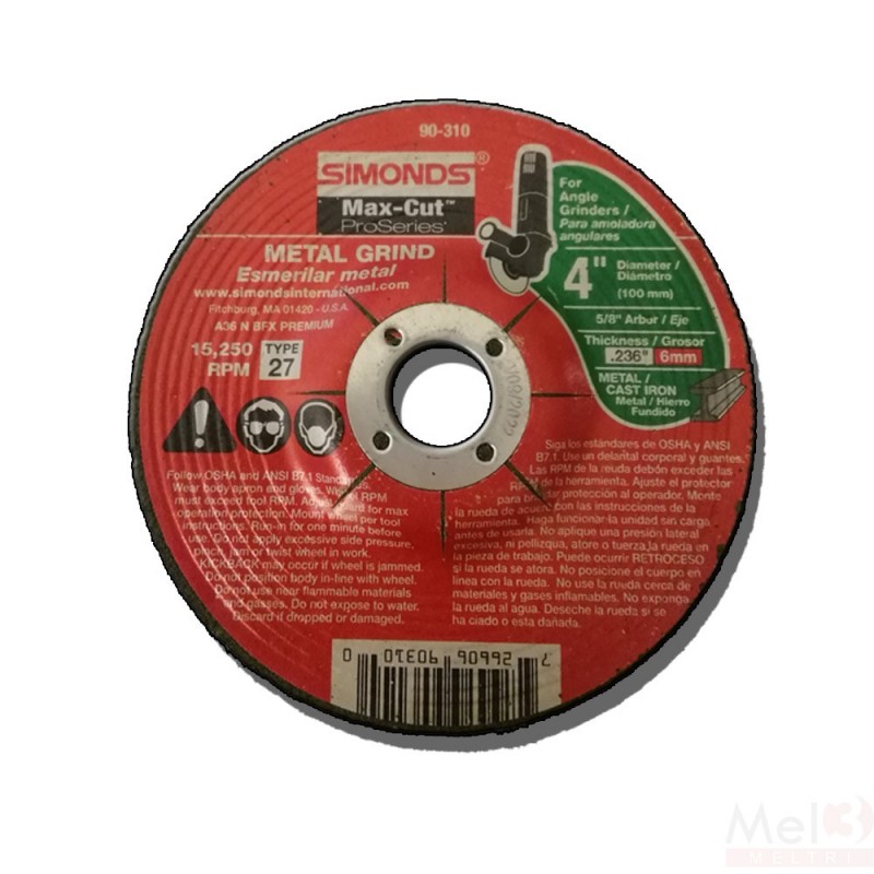 GRINDING WHEEL MODALOX GREEN GRINDING WHEEL MODALOX GREEN
