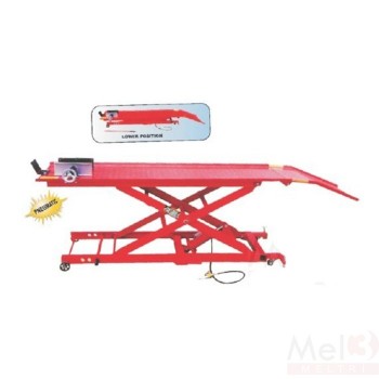 MOTORCYCLE LIFT TABLE PNEUMATIC