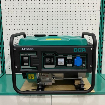 GASOLINE GENERATOR AF3600