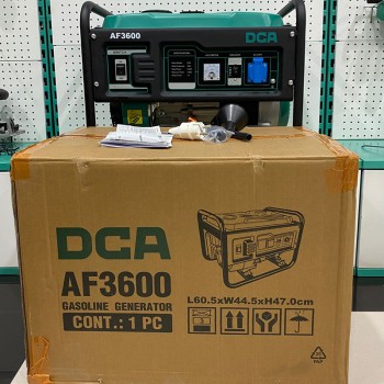 GASOLINE GENERATOR AF3600