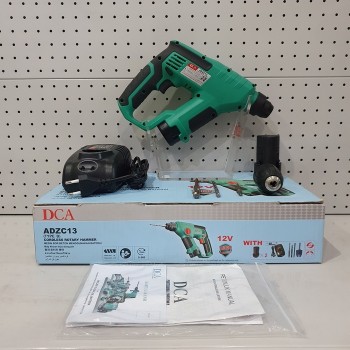 CORDLESS ROTARY HAMMER DRILL ADZC13B