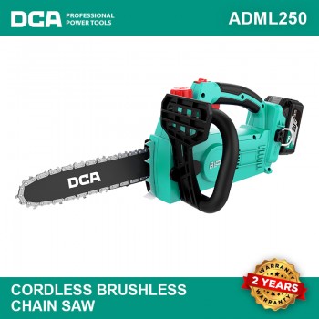 CORDLESS BRUSHLESS CHAIN...