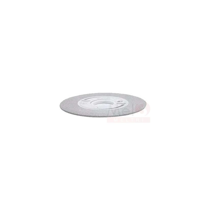 38 A/WA - WHITE ALUMINUM OXIDE TYPE FLARING DISH T12