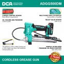 CORDLESS GREASE GUN ADGG500DM