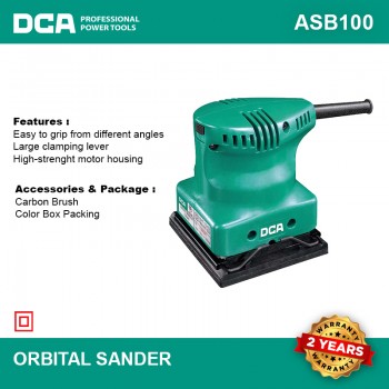 ORBITAL SANDER ASB100