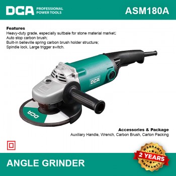 ANGLE GRINDER ASM180A