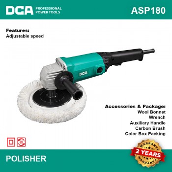 SANDER POLISHER ASP180