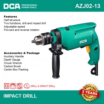 IMPACT DRILL AZJ02-13