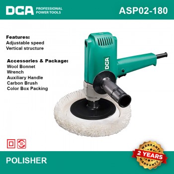 SANDER POLISHER ASP02-180