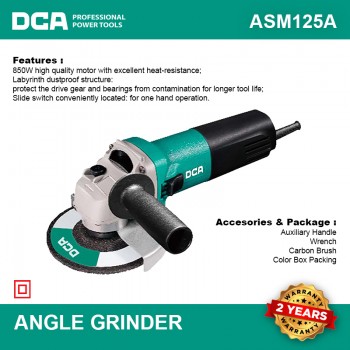 ANGLE GRINDER ASM125A