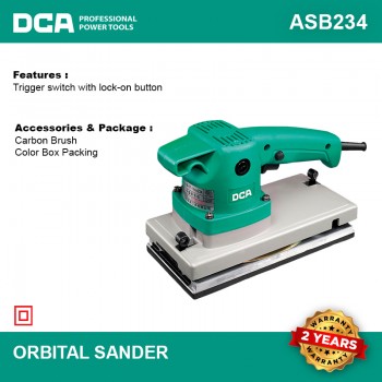 ORBITAL SANDER ASB234