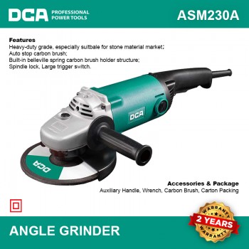 ANGLE GRINDER ASM230A
