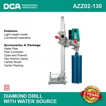 DIAMOND DRILL AZZ02-130