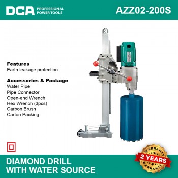 DIAMOND DRILL AZZ02-200S