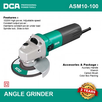 ANGLE GRINDER ASM10-100