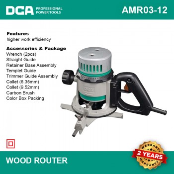 WOOD ROUTER AMR03-12