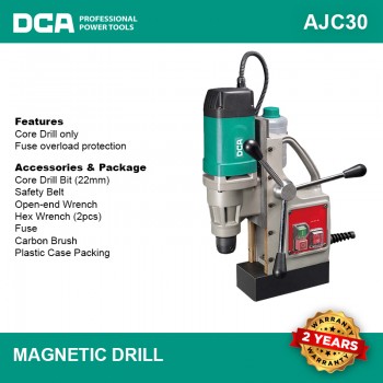 MAGNETIC DRILL AJC30