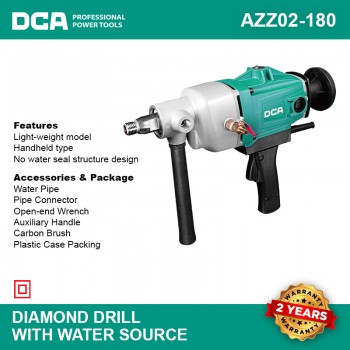 DIAMOND DRILL AZZ02-180