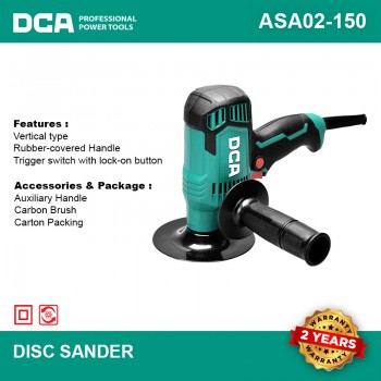 DISK SANDER ASA02-150