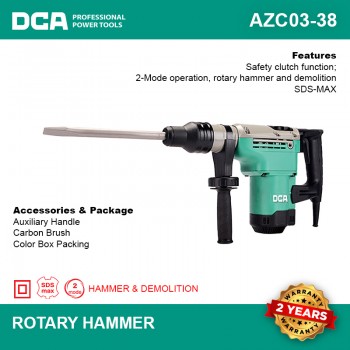 ELECTRIC ROTARY HAMMER...