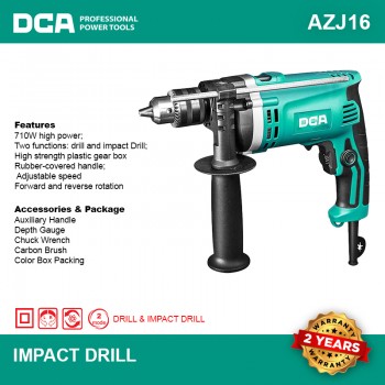 ELECTRIC IMPACT DRILL AZJ16