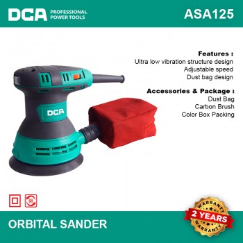 ORBIT SANDER ASA125
