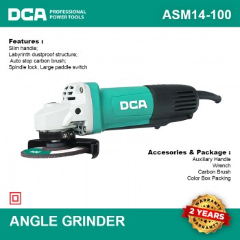 ANGLE GRINDER ASM14-100