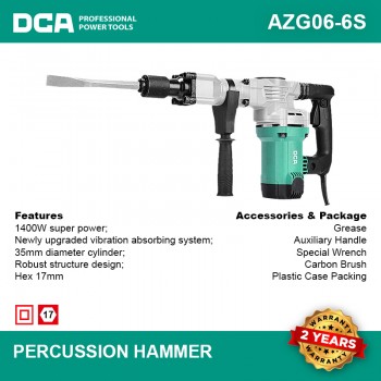 DEMOLITION HAMMER AZG06-6