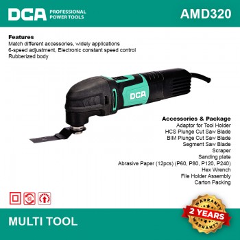 ELECTRIC MULTI TOOL AMD320