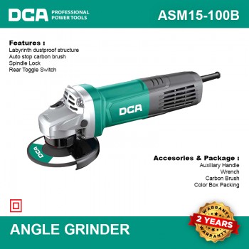 ANGLE GRINDER ASM15-100B