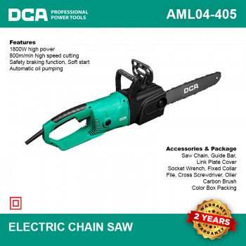 ELECTRIC CHAIN SAW AML04-405