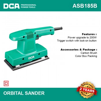 ORBITAL SANDER ASB185B