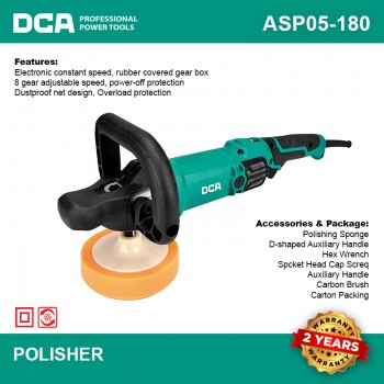 SANDER POLISHER ASP05-180