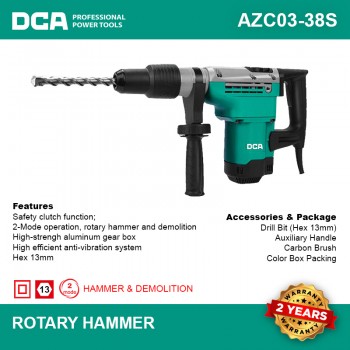 DCA AZC03-38S ELECTRIC...