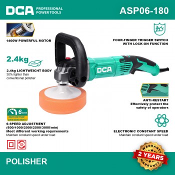 SANDER POLISHER ASP06-180