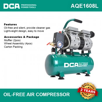 OIL-FREE AIR COMPRESSOR...