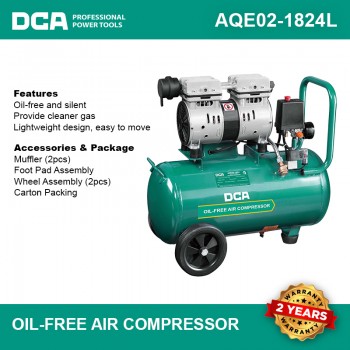 OIL-FREE AIR COMPRESSOR...