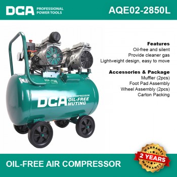 OIL-FREE AIR COMPRESSOR...