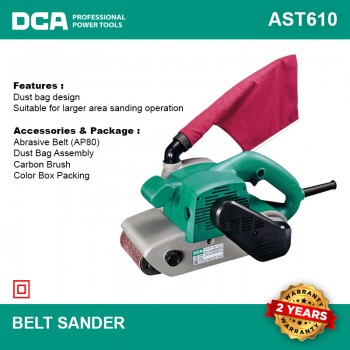 BELT SANDER AST610