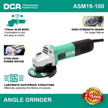 ANGLE GRINDER ASM19-100