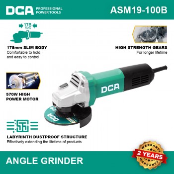 ANGLE GRINDER ASM19-100B