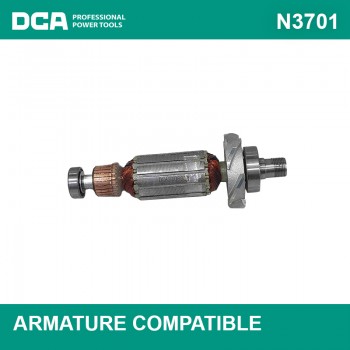 N3701 DCA COMPATIBLE ARMATURE WITH BEARING