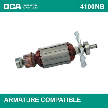 4100NB DCA COMPATIBLE ARMATURE WITH BEARING