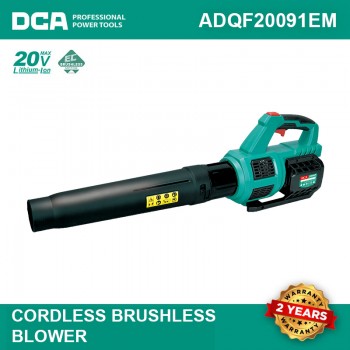 CORDLESS BRUSHLESS BLOWER...