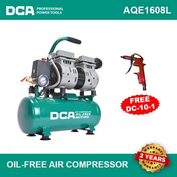 OIL-FREE AIR COMPRESSOR...