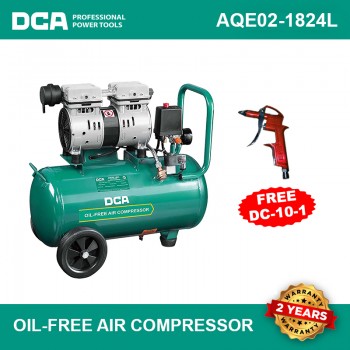 OIL-FREE AIR COMPRESSOR...